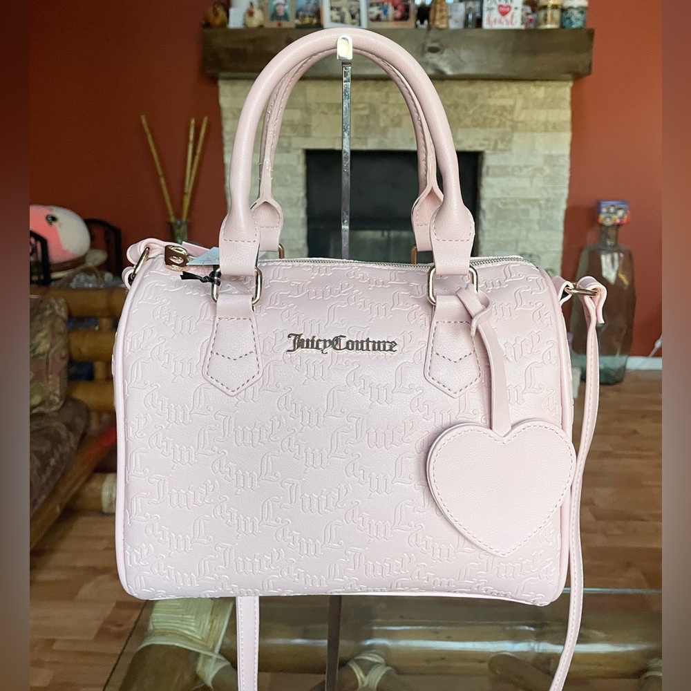 Juicy Couture Pink Crossbody Bag